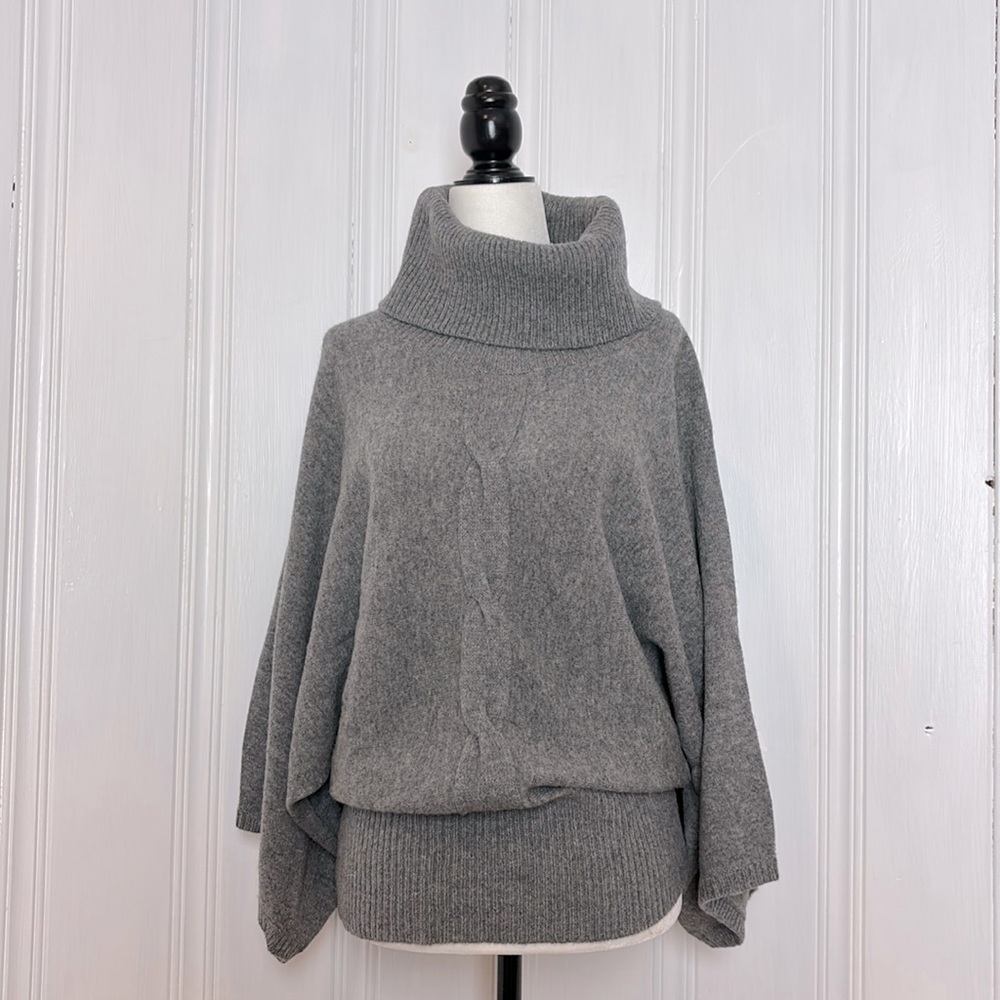 BEDO Lambswool Sweater with Braided Details